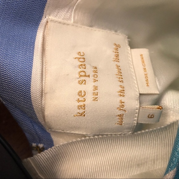 Kate Spade Silk Dress. Size 6. - Picture 6 of 7